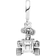 Pandora Disney Pixar Wall-E Dangle Charm - Silver/Black