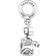 Pandora Disney Pixar Wall-E Dangle Charm - Silver/Black