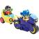 Batman Toomies DC Comics Batman E73260 2 in 1 Batcycle Motorcycle & Sidecar Combination