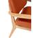 Hübsch Haze Lounge Chair 71cm