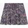 Kenzo Cheetah Ruffle Skirt - Dark Purple