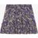 Kenzo Cheetah Ruffle Skirt - Dark Purple