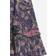 Kenzo Cheetah Ruffle Skirt - Dark Purple