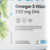 Osavi Omega-3 Vegan 250mg 120 st