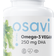 Osavi Omega-3 Vegan 250mg 120 st