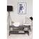 Venture Design Staal Black Soffbord 43.2x101.6cm