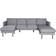 Venture Design Zoom Sofa 262cm 4-Sitzer