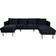 Venture Design Zoom Sofa 262cm 4-Sitzer