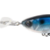 Headbanger Cranky Shad 7.6cm Blue Shad