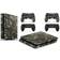 giZmoZ n gadgetZ PS4 Slim Console Skin Decal Sticker + 2 Controller Skins - Camo