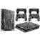 giZmoZ n gadgetZ PS4 Slim Console Skin Decal Sticker + 2 Controller Skins - Digital Camo