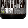 Universal Nutrition Fury Green Apple 495g