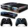 giZmoZ n gadgetZ Kinect /Xbox One Console Skin Decal Sticker + 2 Controller Skins - DV