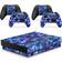 giZmoZ n gadgetZ Xbox One X Console Skin Decal Sticker + 2 Controller Skins - Electric Storm