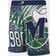 Mitchell & Ness Dallas Mavericks Hardwood Classics Jumbotron Sublimated Shorts Sr