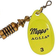 Mepps Aglia Fluo 2 4.5g Yellow