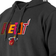 New Era Miami Heat City 21/22Edition Big & Tall Pullover Hoodie Sr