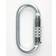 Edelweiss Steel Oval Triple Action