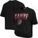 JUNK FOOD Portland Trail Blazers Gradient Crop Top W