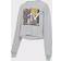 JUNK FOOD Los Angeles Lakers NBA x MTV I Want My Cropped Fleece Pullover Sweatshirt W