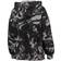 Majestic Chicago Bulls Burble Tie-Dye Tri-Blend Pullover Hoodie W