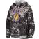 Majestic Los Angeles Lakers Burble Tie-Dye Tri-Blend Pullover Hoodie W