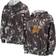 Majestic Phoenix Suns Burble Tie-Dye Tri-Blend Pullover Hoodie W