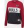 Mitchell & Ness Chicago Bulls Hardwood Classics Colorblock 2.0 Pullover Sweatshirt W