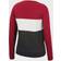 Mitchell & Ness Chicago Bulls Hardwood Classics Colorblock 2.0 Pullover Sweatshirt W