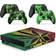 giZmoZ n gadgetZ Xbox One X Console Skin Decal Sticker + 2 Controller Skins - Weed