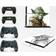 giZmoZ n gadgetZ PS4 Console Skin Decal Sticker + 2 Controller Skins - Starwars Yoda