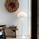 Louis Poulsen Panthella Golvlampa 130.5cm