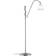 GUBI Bestlite BL3 Lampadaire Ø16 cm Chromé Lampe sur Pied 152cm