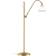 GUBI Bestlite BL3 Lampadaire Ø16 cm Chromé Lampe sur Pied 152cm