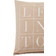 Lexington Logo Kuddöverdrag Beige (50x50cm)