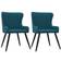 vidaXL 60x55x84cm Velvet 2-pack