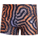 Adidas Maze Swim Boxers - Legend Ink/Light Purple/Beam Orange