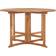 vidaXL 3096572 Essgruppe, 1 Tisch einschl. 4 Stühle