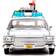 Jada Ghostbusters Hollywood Rides ECTO-1 1:24