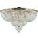 Maytoni Palace 18L Ceiling Flush Light 100cm