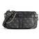 Guess Kastina Double Zip Pouch - Black multi