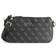 Guess Kastina Double Zip Pouch - Black multi