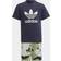 Adidas Kid's Camo Shorts & Tee Set - Shadow Navy (HC4581)