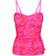 Regatta Aceana II Tankini Top - Pink Fusion Palm