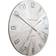 Thomas Kent Wharf Pickled Wall Clock 115cm