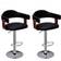 vidaXL 241690 Barstol 111cm 2stk