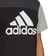 adidas Essentials Colorblock Logo T-shirt W - Black/Carbon/Medium Grey Heather/White