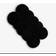 ImseVimse Washable Cleansing Pads 10-pack - Black