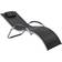OutSunny Ergonomic Lounge Chair Black