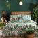 Riva Home Amazonia Duvet Cover White, Green (200x200cm)